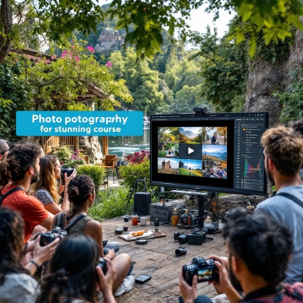 Curso en video: Como tomar buenas fotografias